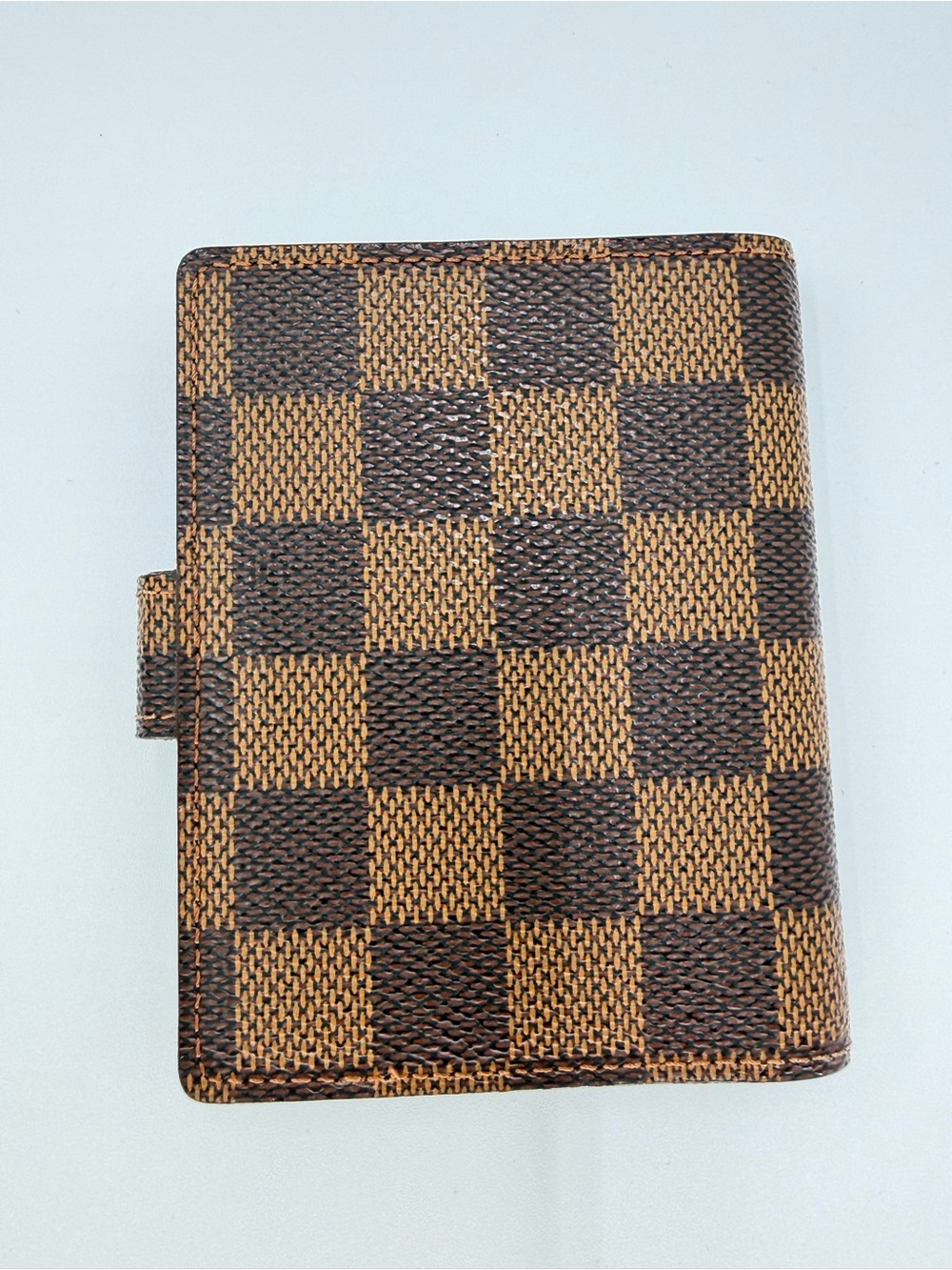 Louis Vuitton Damier Ebene Snap Close Card Holder w/LV Box and Entrupy COA - Picture 3 of 16